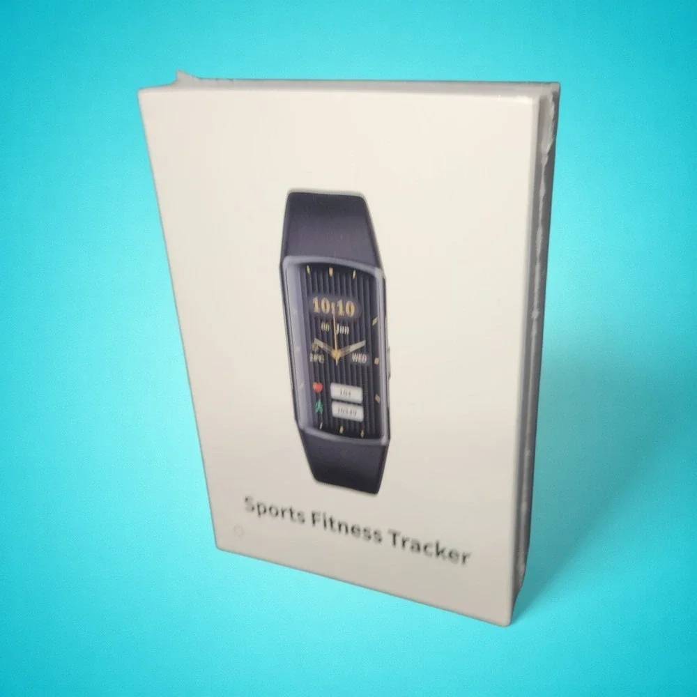 New Smart Watch Fitness Tracker with 24/7 Heart Rate, Oxygen, & Blood Pressure